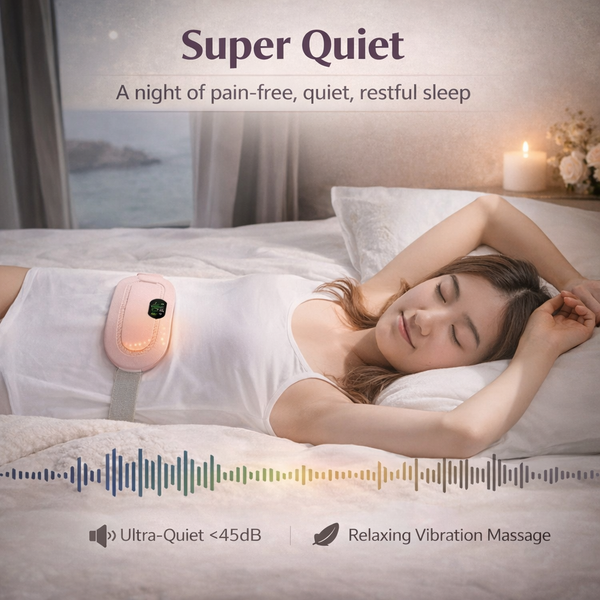 Sukhaora™ ComfortPulse Belt  Heat + Massage Therapy